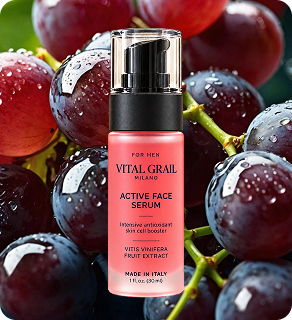 Vital grail active face serum