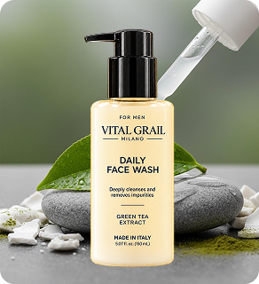 Vital grail daily face wash