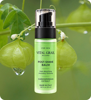 Vital grail post shave balm